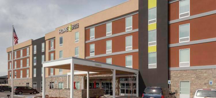 丹佛南/百年机场希尔顿惠庭酒店(Home2 Suites by Hilton Denver South Centennial Airport)图片