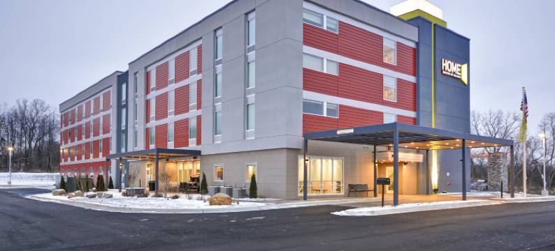 杰克逊希尔顿惠庭套房酒店(Home2 Suites by Hilton Jackson, MI)图片