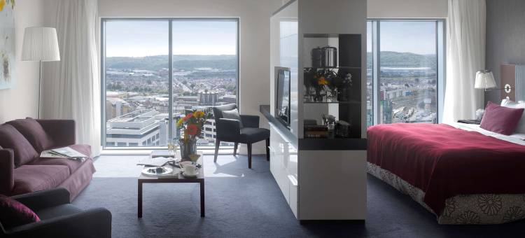 卡迪夫丽笙蓝标酒店(Radisson Blu Hotel, Cardiff)图片