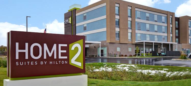 欧克莱尔南希尔顿惠庭酒店(Home2 Suites by Hilton Eau Claire South)图片