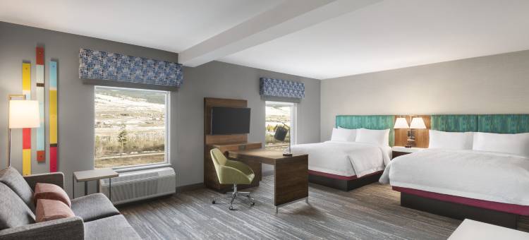 希尔顿旗下欢朋酒店及套房-基洛纳机场(Hampton Inn & Suites by Hilton Kelowna Airport BC)图片