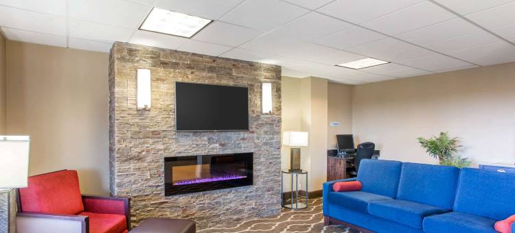 富兰克林 96 号高速公路舒适酒店(Comfort Inn Franklin Highway 96)图片