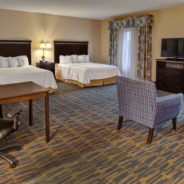 罗阿诺克拉皮兹希尔顿欢朋酒店(Hampton Inn Roanoke Rapids)图片