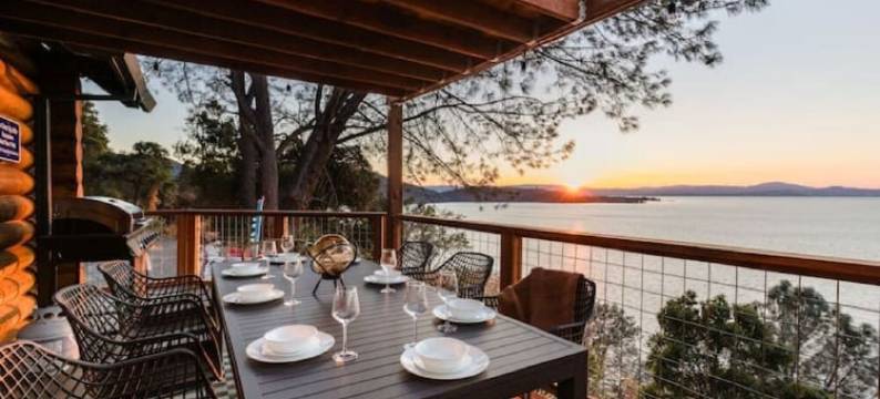 TimberTales - A cozy log cabin with magical lakeviews图片