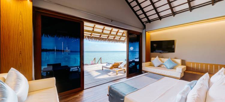 马尔代夫韦利富士Cinnamon - 10月1日起单程免费快艇接送(Cinnamon Velifushi Maldives - One-way FREE speedboat Transfers starting from 1 Oct 25)图片