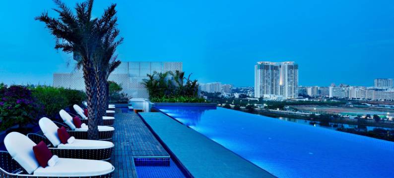 班加罗尔贺巴尔万怡酒店(Courtyard Bengaluru Hebbal)图片