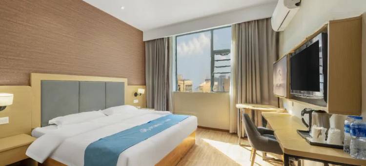 如家华驿酒店(武汉大智路地铁站江汉路步行街店)图片