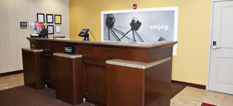 希尔顿欢朋酒店-马丁(Hampton Inn Martin)图片