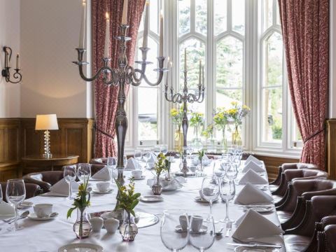 Oakley CourtHotel Overview