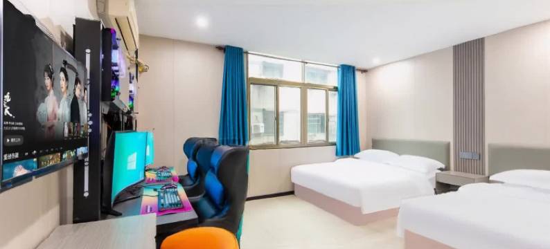 华舒电竞酒店(金华职业技术学院店)图片