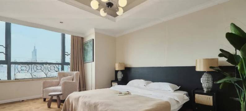 自由生长民宿(南京新街口金轮国际广场店)图片