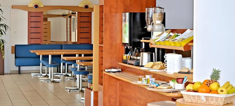 斯特拉斯堡南宜必思快捷 Illkirch 盖斯波尔塞姆酒店(Ibis Budget Strasbourg Sud Illkirch Geispolsheim)图片