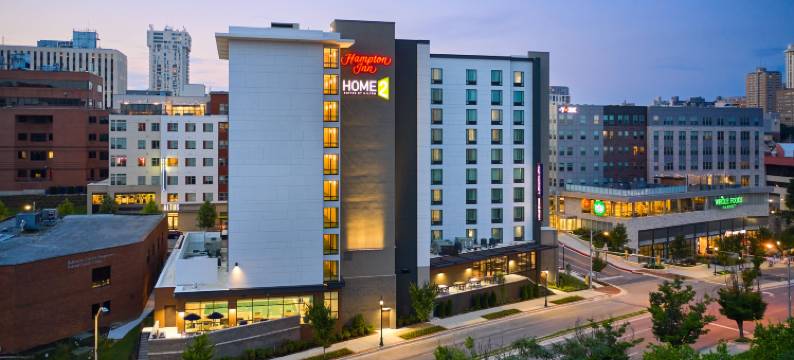 陶森希尔顿惠庭套房酒店(Home2 Suites by Hilton Towson)图片