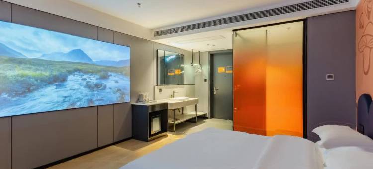 城小蜗酒店(新华学院店)图片