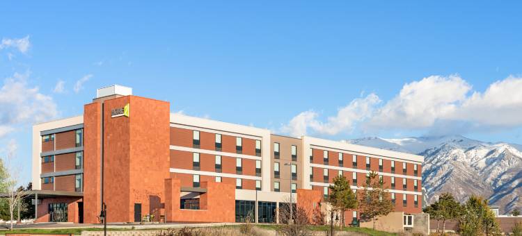 盐湖城/雷顿UT希尔顿惠庭套房酒店(Home2 Suites by Hilton Salt Lake City/Layton)图片
