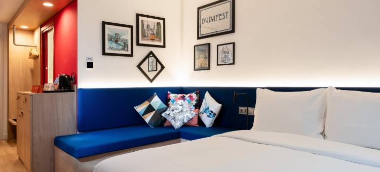 希尔顿欢朋-布达佩斯市中心酒店(Hampton by Hilton Budapest City Centre)图片