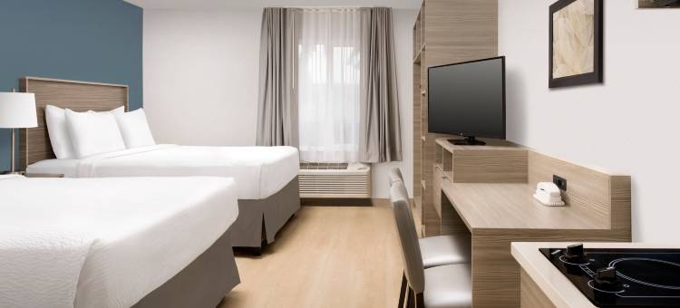 西雅图塔克维拉伍德斯普林套房酒店(WoodSpring Suites Seattle Tukwila)图片