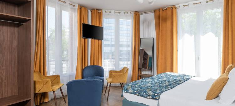 勒阿弗尔中央车站马里尼昂原创精品酒店(The Originals Boutique, Hôtel le Marignan,Le Havre Centre Gare)图片