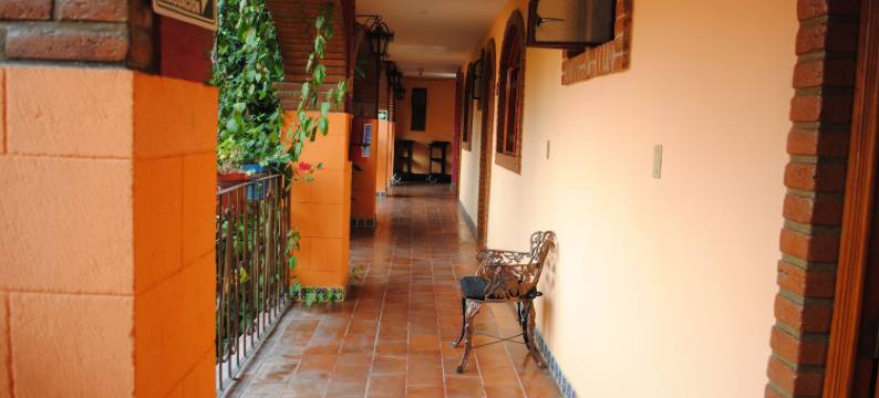 波萨达拉卡瑟纳科尔特斯酒店(Hotel Boutique Posada la Casona de Cortés)图片