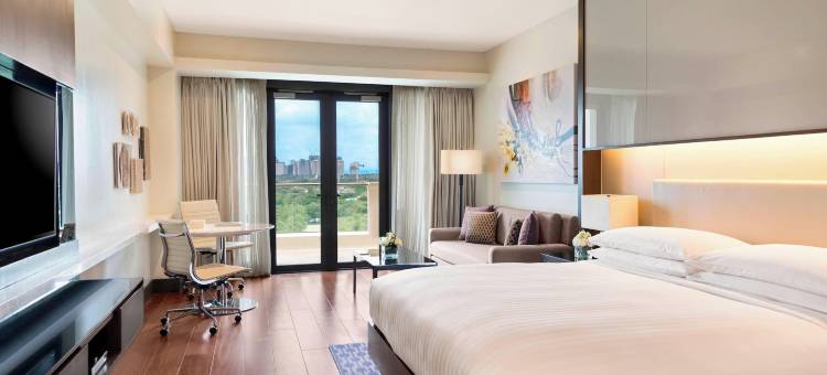纽港云顶世界内的马尼拉万豪酒店(Manila Marriott Hotel at Newport World Resorts)图片