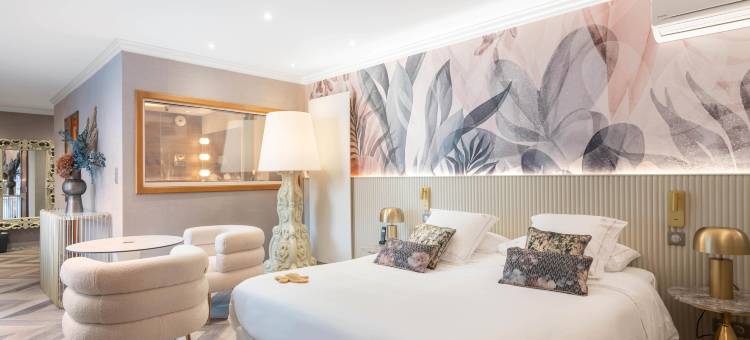 拉谢诺迪耶尔 - 水疗酒店 - 罗莱夏朵(La CHENEAUDIÈRE - Hôtel Spa - Relais & Châteaux)图片