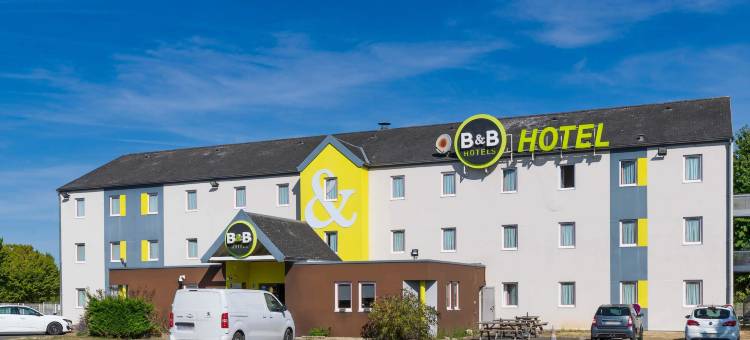 B&B HOTEL 布尔日 (1)(B&B Hotel Bourges 1)图片