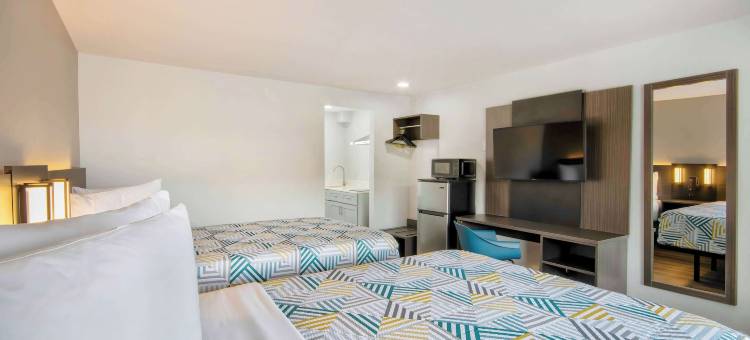 加利福尼亚尤里卡 - 旧城区 6 号开放式客房汽车旅馆(Americas Best Value Inn & Suites Eureka)图片