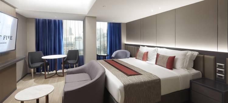 曼谷Grace Hotel-五号Grace酒店旗下(Grace at Five by Grace Hotel Bangkok)图片