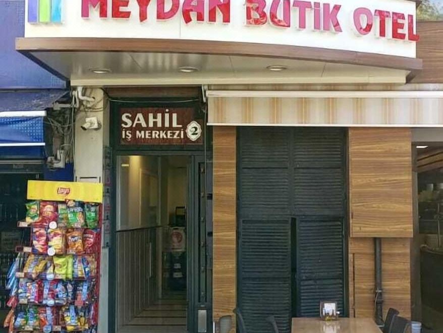 酒店外观
