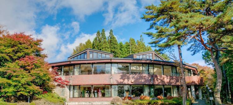 山中湖秀山庄森林度假村(Lake Yamanakako Shuzansou)图片