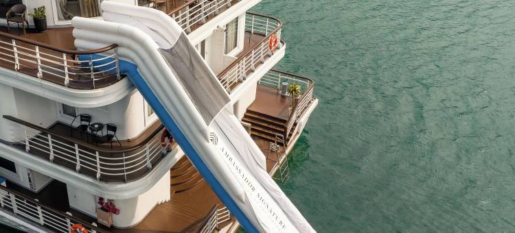 兰哈湾大使签名游轮(AMBASSADOR SIGNATURE CRUISE - Lan Ha Bay)图片