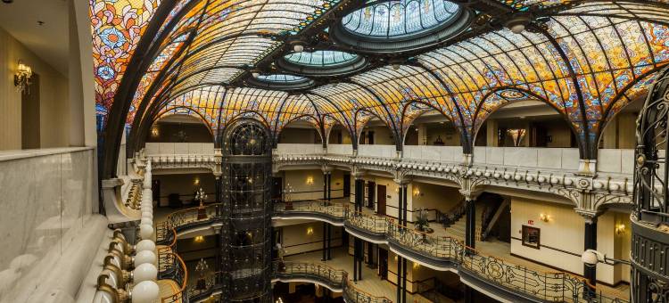 墨西哥城大酒店Zocalo景观(Gran Hotel Ciudad de México Zócalo View)图片