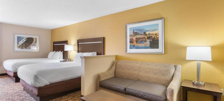 贝尔米德贝斯特韦斯特优质套房酒店(Best Western Plus Belle Meade Inn  Suites)图片