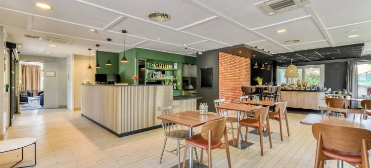 蒙彼利埃南康铂自然酒店(Campanile NATURE - Montpellier - Sud)图片
