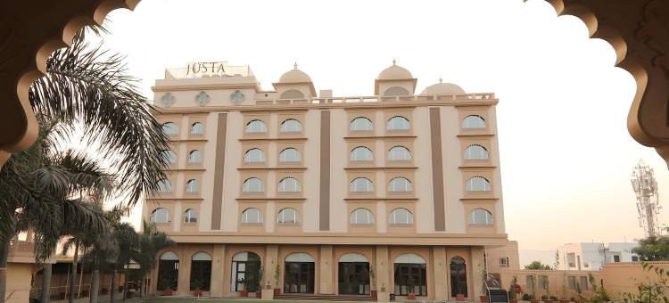 乌代布尔的Justa Ssatva度假村和会议中心(Justa Ssatva Resort, Udaipur)图片
