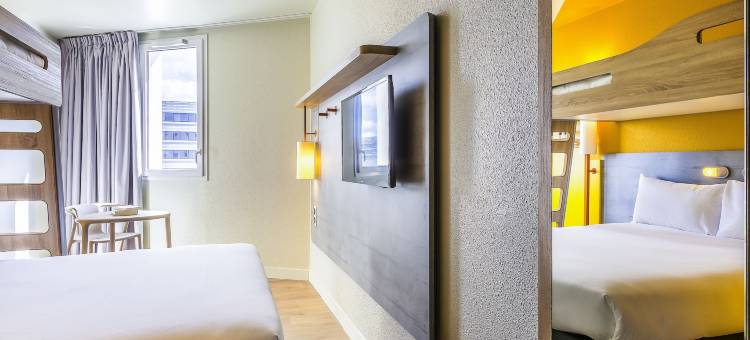 阿翁枫丹白露宜必思快捷酒店(Ibis Budget Fontainebleau Avon)图片