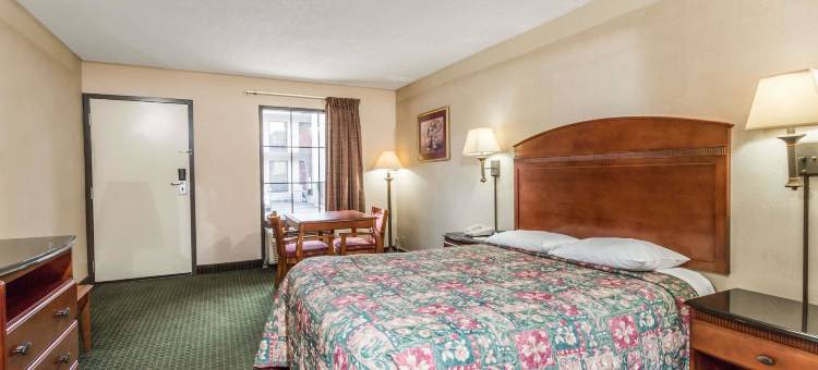 坎普斯普林斯安德鲁斯空军基地戴斯酒店(Days Inn by Wyndham Camp Springs/Andrews AFB DC Area)图片