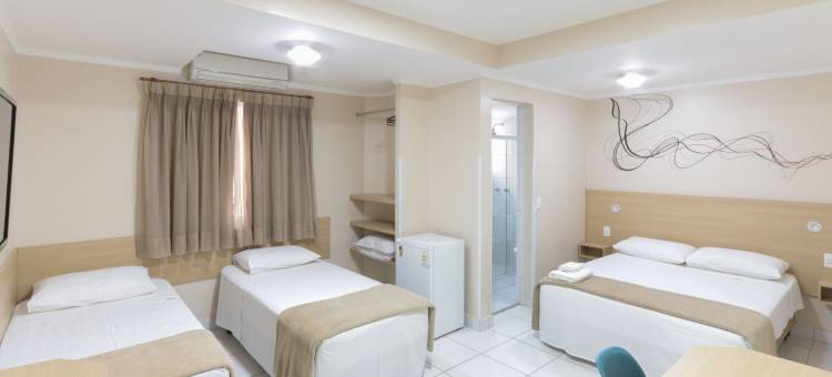 皮拉西卡巴科帕卡巴纳酒店(Hotel Copacabana Piracicaba)图片