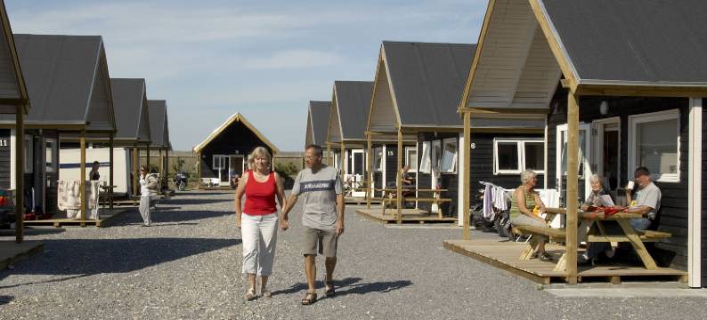 特伯朗别墅酒店(Thyborøn Cottages)图片