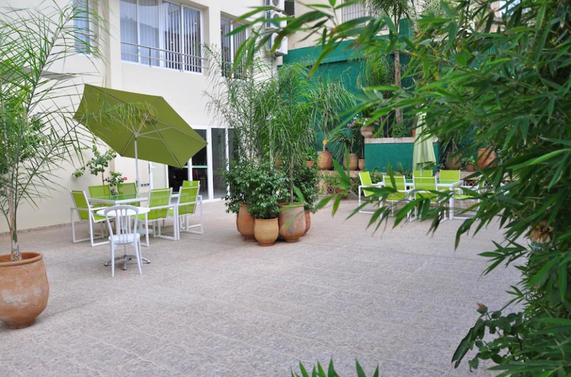 Across Hotels & SpaOver view