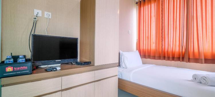 小巧简易的Saladdin Mansion公寓工作室(Compact and Simple Studio Apartment at Saladdin Mansion)图片