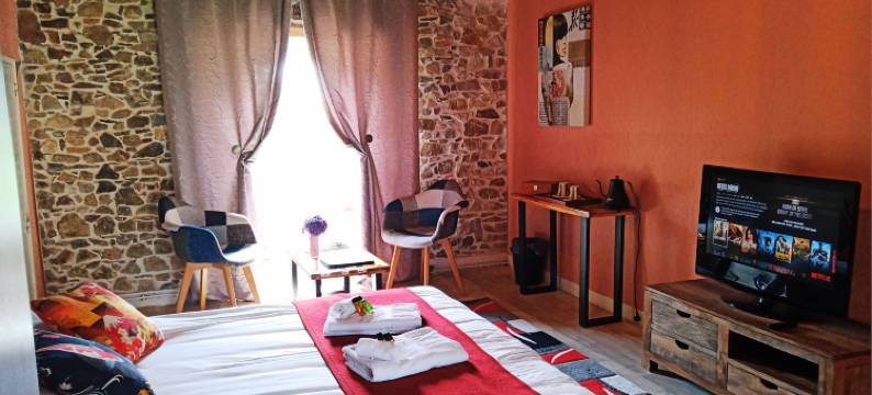 同步住宿加早餐旅馆(Domaine la Synchronicité - Gîte et Chambres d'Hôtes)图片