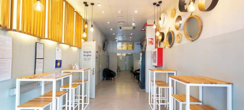 马拉加停留AB青年旅馆(Malaga Stop Hostel AB)图片