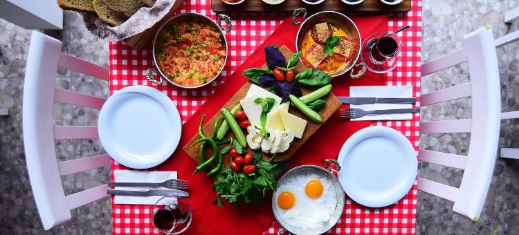 安拉恰提茱贝达汉姆(Zubeyde Hanim Otel Alacati)图片