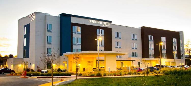 SpringHill Suites West Sacramento图片