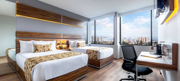 墨西哥城库阿吉马尔帕舒眠酒店(Sleep Inn Ciudad de Mexico Cuajimalpa)图片