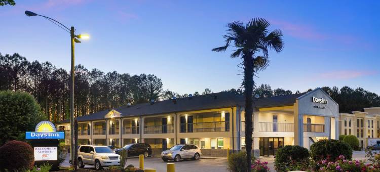 阿克沃斯戴斯酒店(Days Inn by Wyndham Acworth)图片
