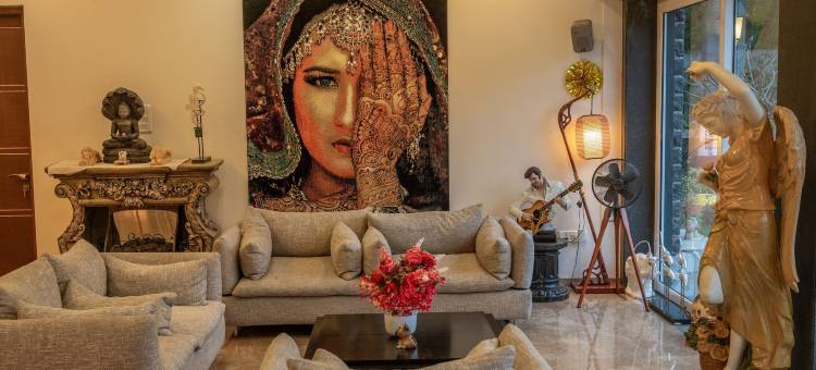 亚曼住宿与小径蝴蝶别墅，德奥拉利，纳斯科(Amã Stays & Trails Butterfly Villa, Deolali, Nashik)图片