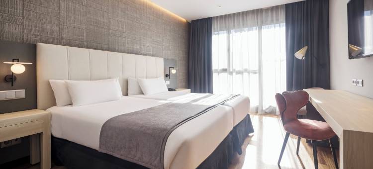 伊鲁尼阿尔卡拉北部酒店(Ilunion Alcalá Norte)图片