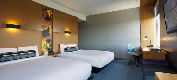 喀斯喀特车站波特兰机场雅乐轩酒店(Aloft Portland Airport at Cascade Station)图片